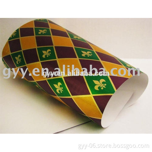Printed Gift Wrapping Paper